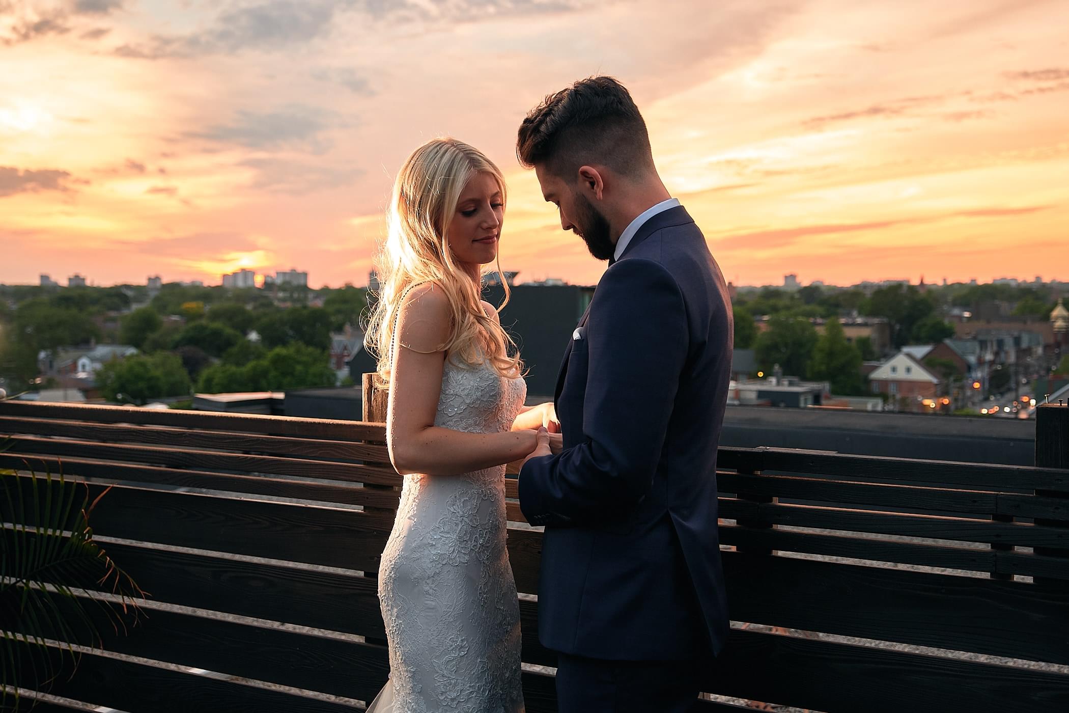 Wedding and engagement photos by Toronto based photographer Darrin Henein.