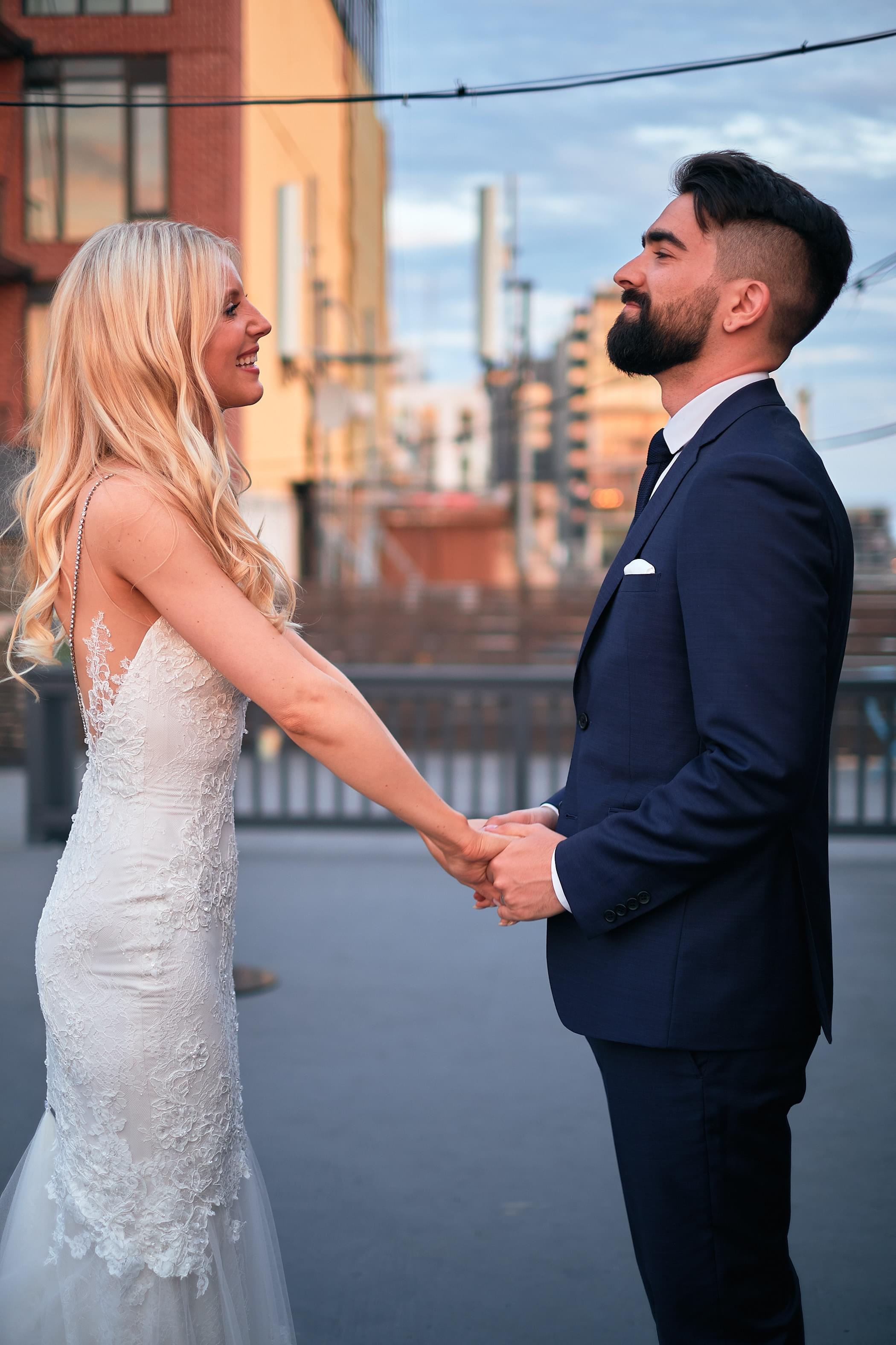 Wedding and engagement photos by Toronto based photographer Darrin Henein.
