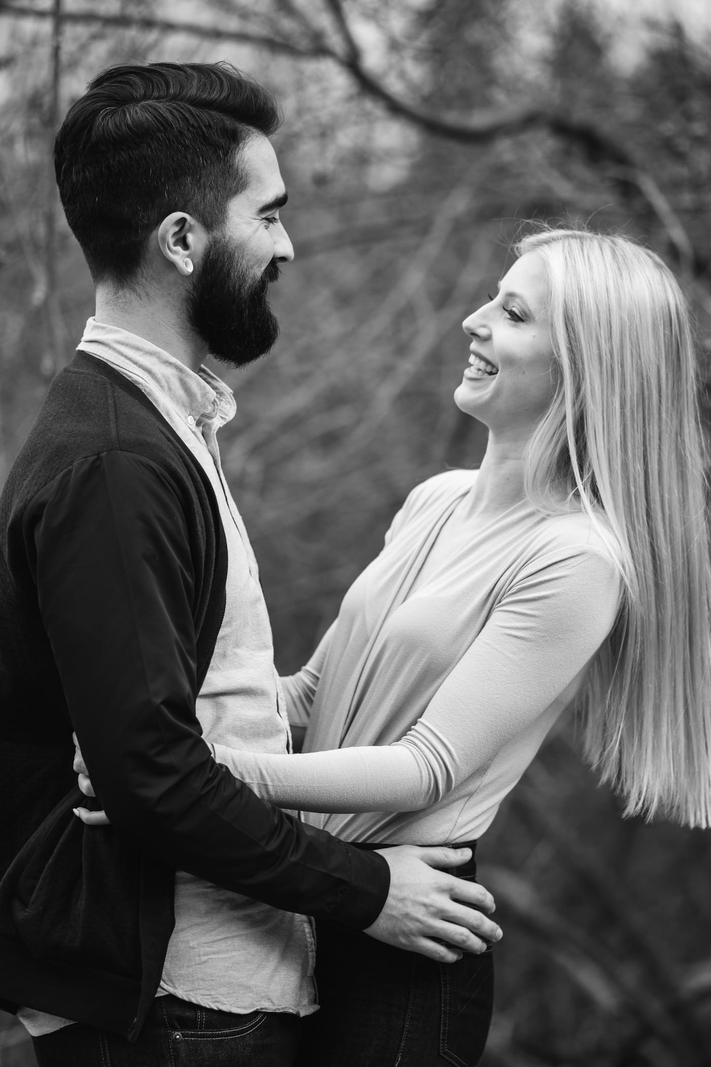 Wedding and engagement photos by Toronto based photographer Darrin Henein.