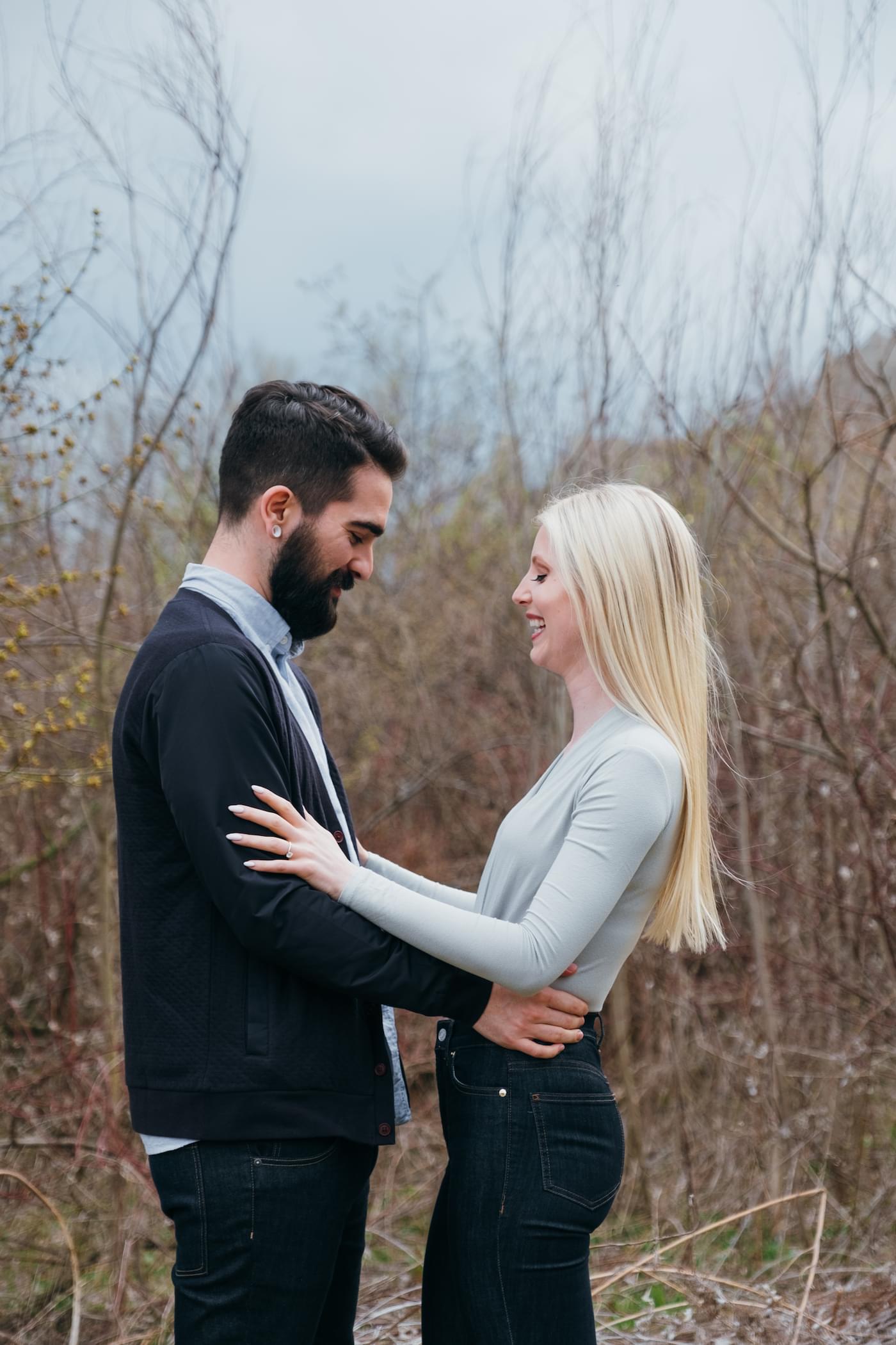 Wedding and engagement photos by Toronto based photographer Darrin Henein.