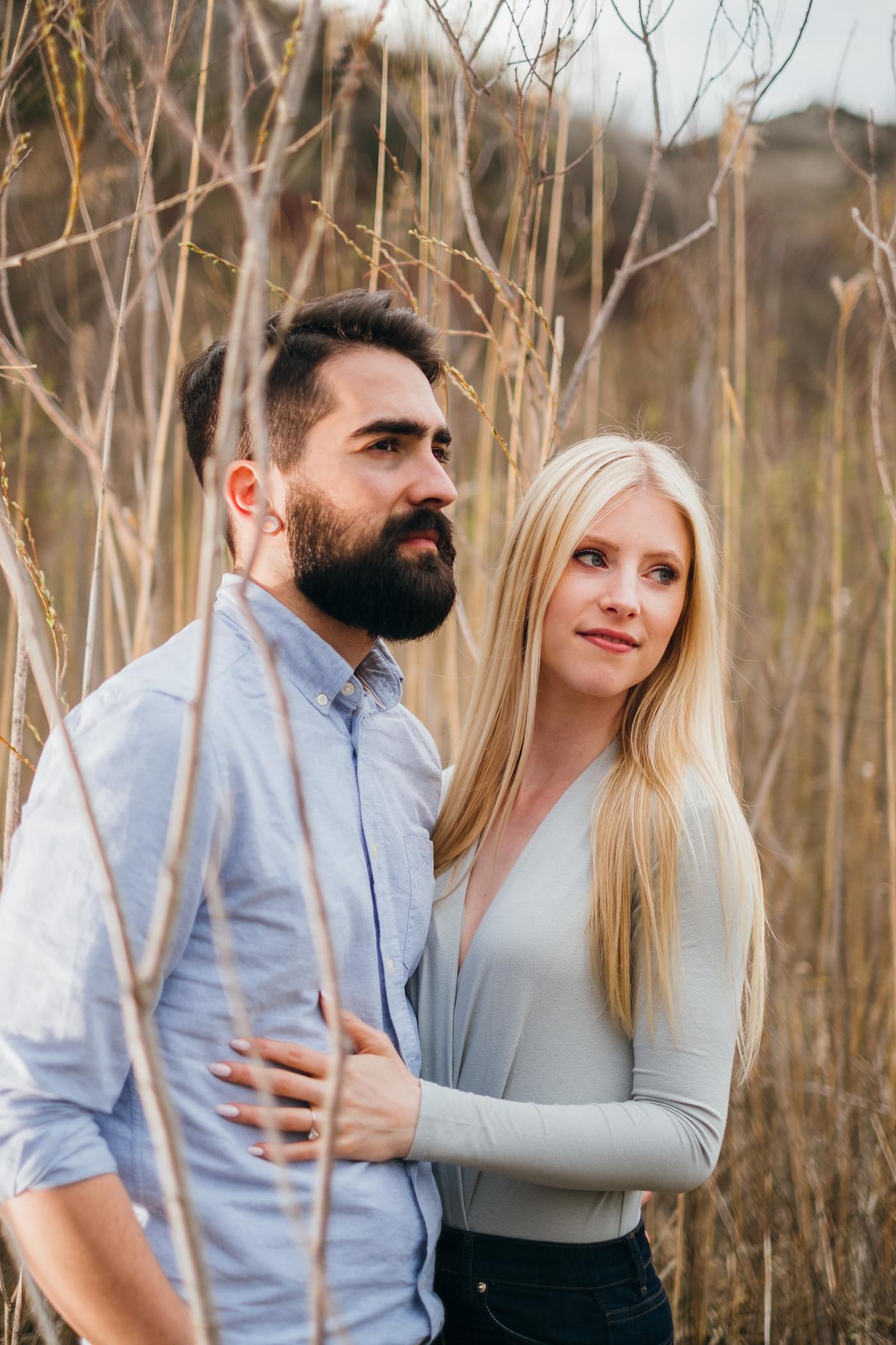 Wedding and engagement photos by Toronto based photographer Darrin Henein.