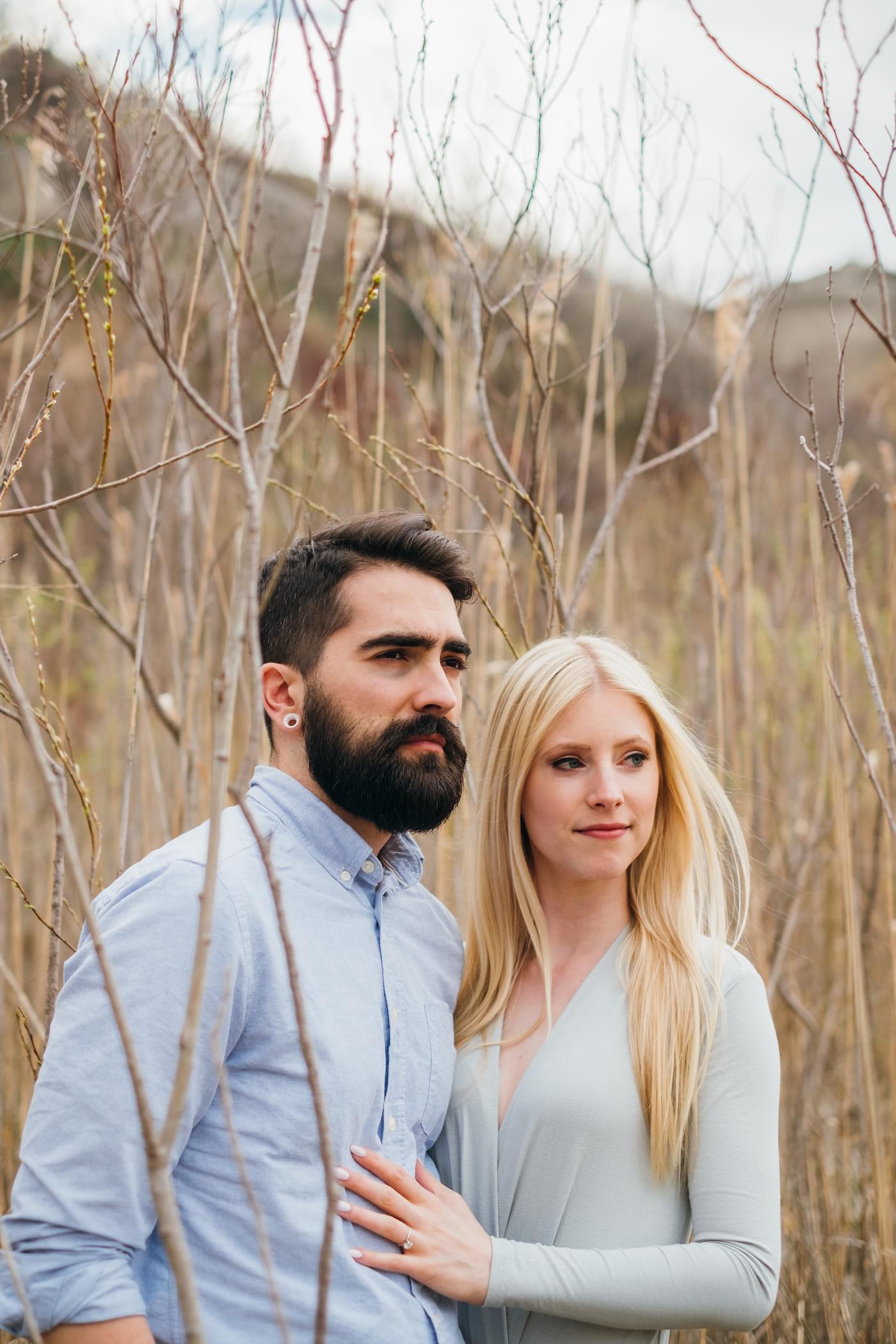 Wedding and engagement photos by Toronto based photographer Darrin Henein.