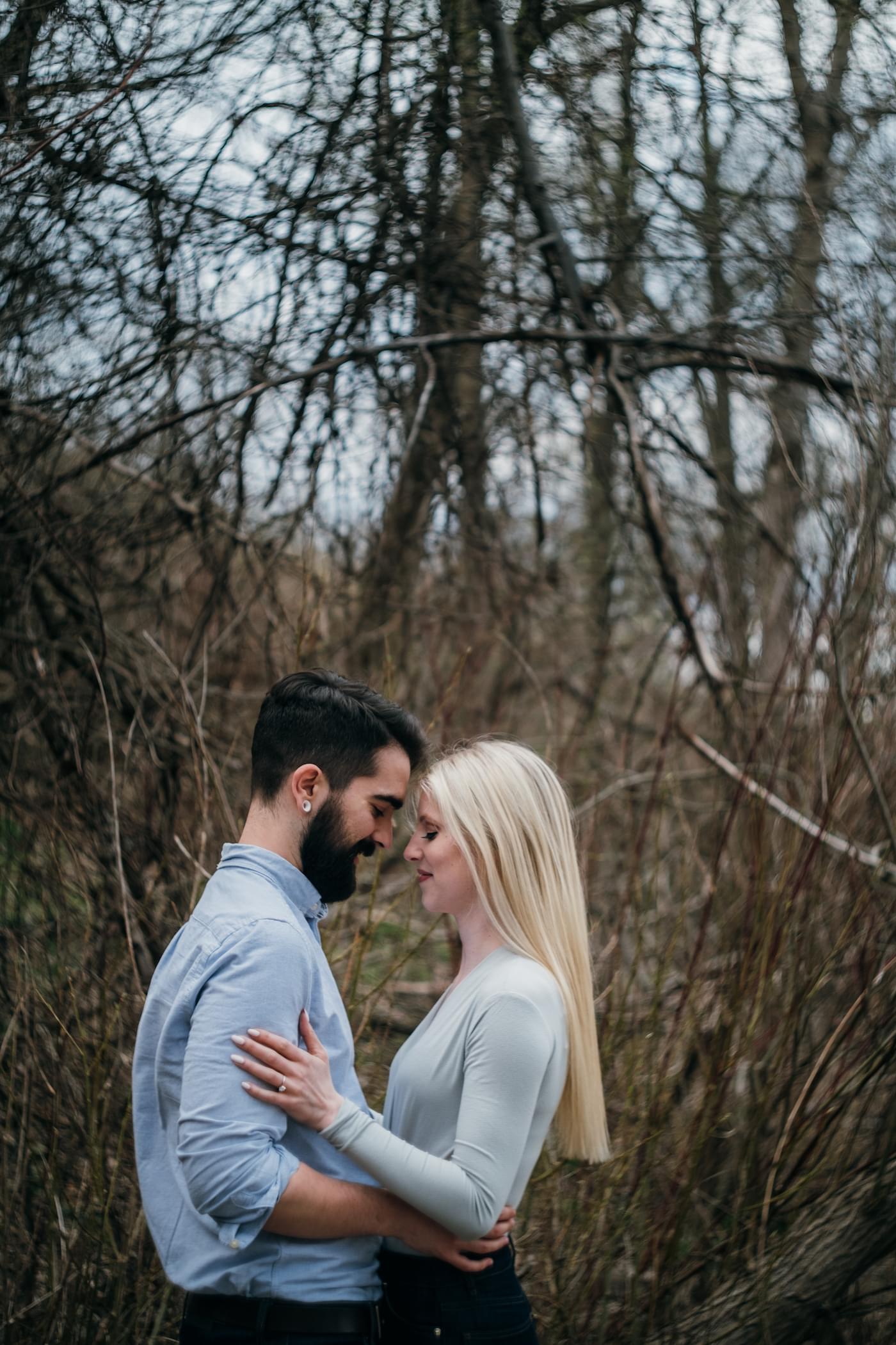 Wedding and engagement photos by Toronto based photographer Darrin Henein.