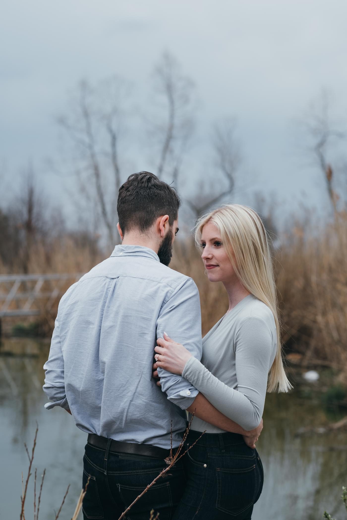 Wedding and engagement photos by Toronto based photographer Darrin Henein.
