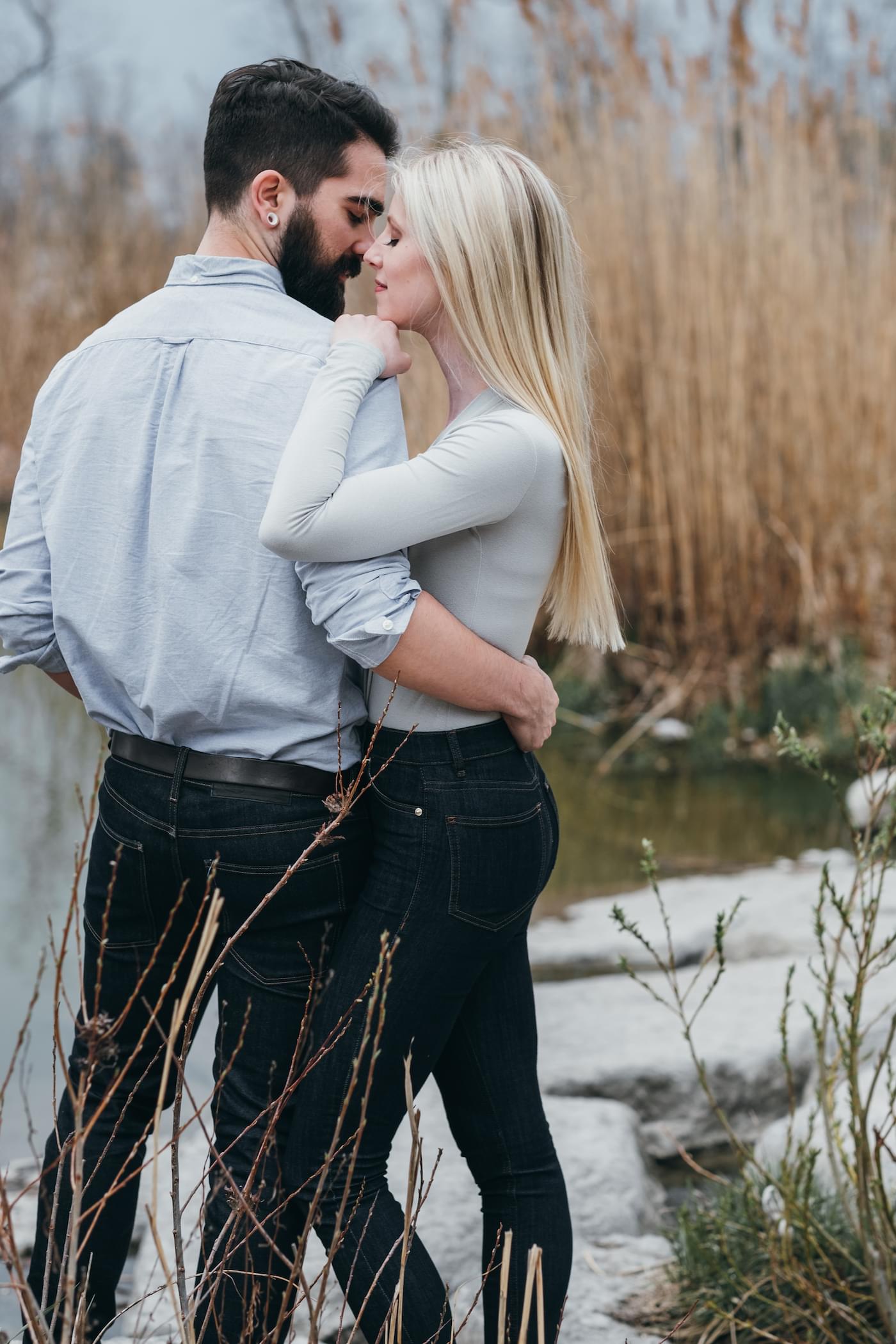 Wedding and engagement photos by Toronto based photographer Darrin Henein.