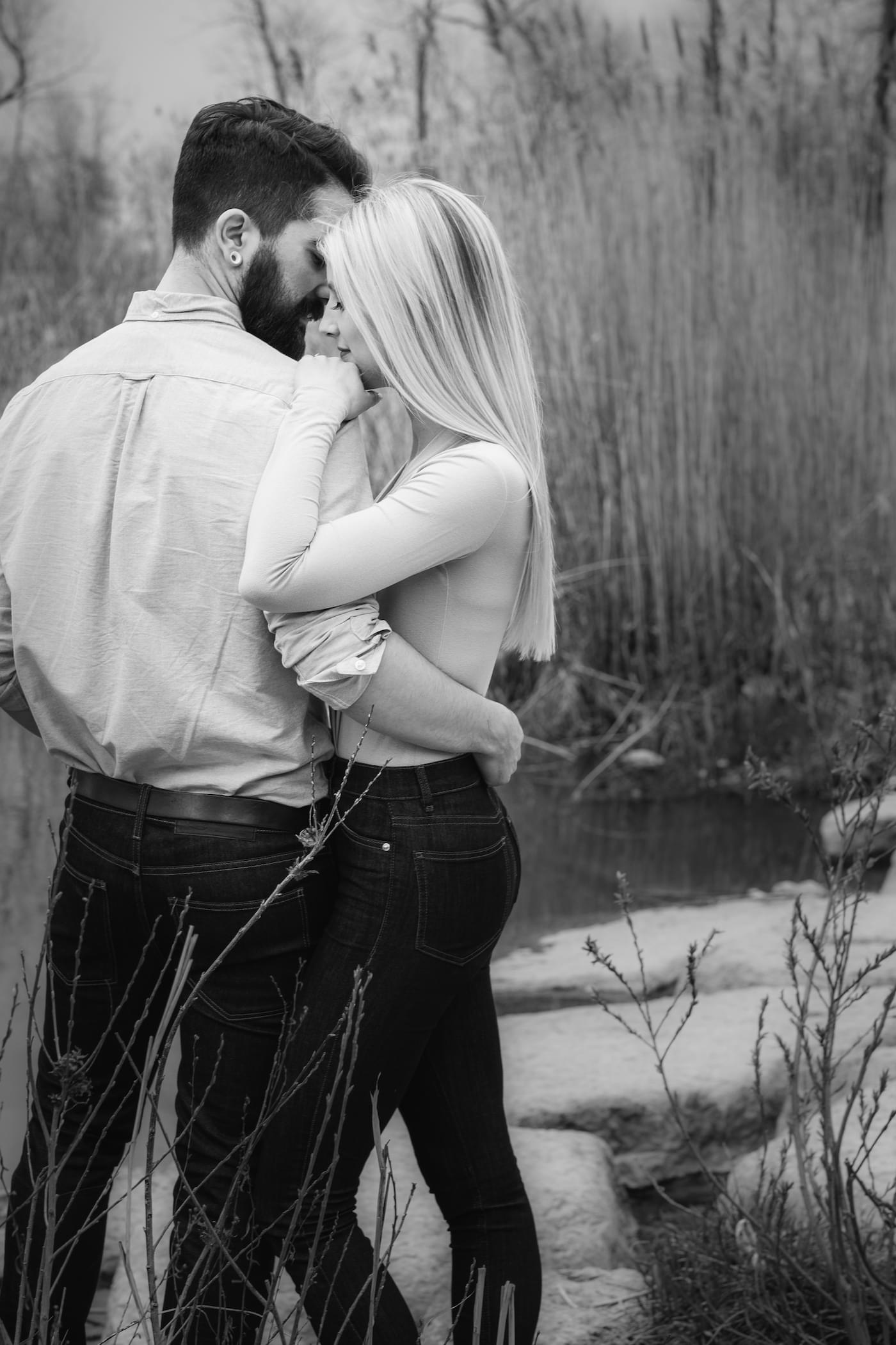 Wedding and engagement photos by Toronto based photographer Darrin Henein.