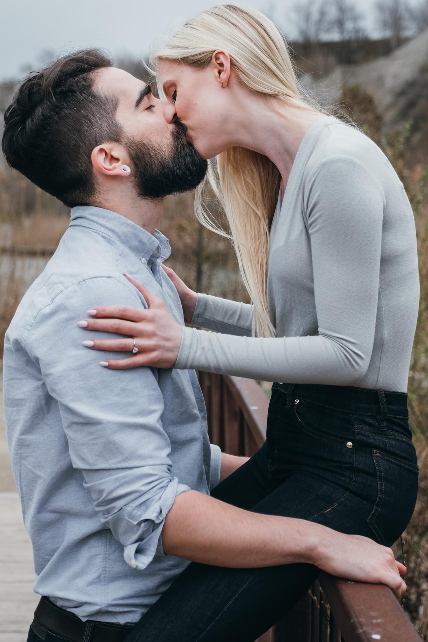 Wedding and engagement photos by Toronto based photographer Darrin Henein.